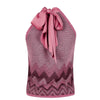 Dexterior canotte e top donna d.exterior - degrade' lux top fiocco - fucsia da donna
