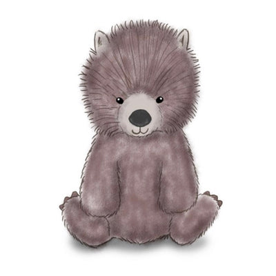 Pupazzo per bambini vombato OB Designs - Vombato Walter