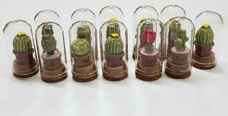 24 BOMBONIERA AMPOLLA CUPOLA CACTUS VETRO TAPPO SUGHERO NASCITA BATTESIMO WEDDING Casa e cucina/Hobby creativi/Materiali per hobby creativi/Forniture per feste/Bomboniere Trade Shop italia - Napoli, Commerciovirtuoso.it