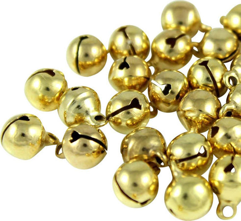 24 campanelle natalizie, sonagli colorati da Ø 1,5 cm, decorazioni ghirlande e centrotavola Casa e cucina/Decorazioni per interni/Addobbi e decorazioni per ricorrenze/Decorazioni natalizie/Addobbi e decorazioni/Campanelli e campanelli da slitta MagiediNatale.it - Altamura, Commerciovirtuoso.it