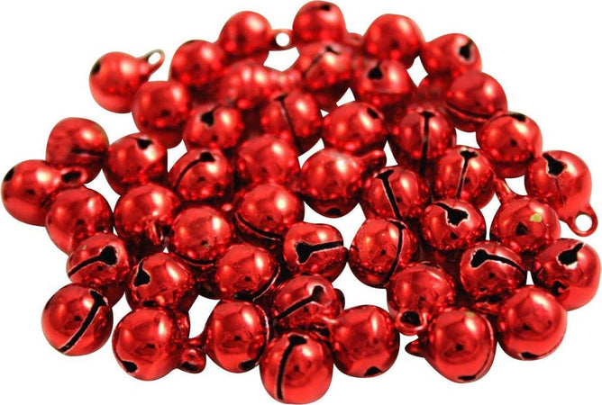 24 campanelle natalizie, sonagli colorati da Ø 1,5 cm, decorazioni ghirlande e centrotavola Casa e cucina/Decorazioni per interni/Addobbi e decorazioni per ricorrenze/Decorazioni natalizie/Addobbi e decorazioni/Campanelli e campanelli da slitta MagiediNatale.it - Altamura, Commerciovirtuoso.it