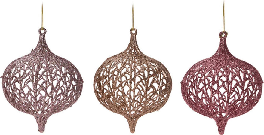 24 palline per albero di natale Ø 13 cm pendaglio decorato con Glitter Casa e cucina/Decorazioni per interni/Addobbi e decorazioni per ricorrenze/Decorazioni natalizie/Addobbi e decorazioni/Palle e palline MagiediNatale.it - Altamura, Commerciovirtuoso.it