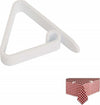 24-Pz-Fermatovaglia-Ferma-Tavola-Plastica-Bianco-Clip-Gancio-Tavole-Molla-Casa