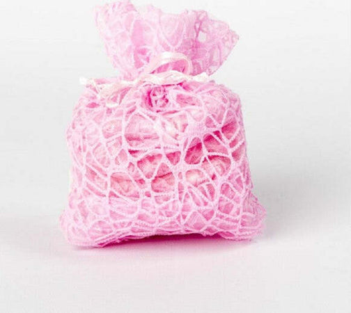 24 Pz. Sacchetti Rete Organza Porta Confetti Matrimonio Battesimo Bomboniera Casa e cucina/Hobby creativi/Materiali per hobby creativi/Forniture per feste/Bomboniere Trade Shop italia - Napoli, Commerciovirtuoso.it