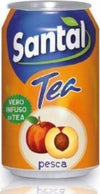 24 x Santal Tea thè alla pesca in Lattina Confezione da 24 Lattine x 33 Cl Cad. Gusto Pesca bibita Non solo alimenti - Albano Laziale, Commerciovirtuoso.it