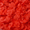 2400-Pezzi-Petali-Petalo-Di-Stoffa-Rosso-Artificiali-Decoro-Vetrine-Nozze-Party