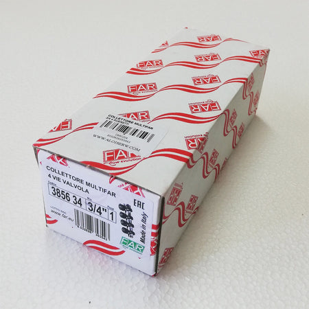 Collettore Multifar MF da 3/4" a 4 derivazioni