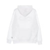 PROPAGANDA Felpa Leggera Cappuccio Uomo Logo Skullsnake Hoodie White da uomo