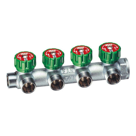 Collettore Multifar MF da 3/4" a 4 derivazioni