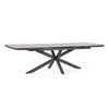 Tavolo Pascal allungabile struttura in alluminio verniciato a polvere 200-260 x h 76 cm