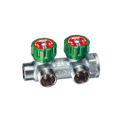 Collettore Multifar MF da 3/4 a 2 derivazioni