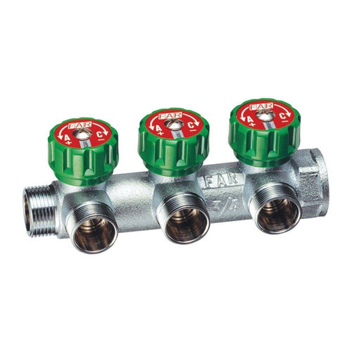 Collettore Multifar MF da 3/4 a 3 derivazioni