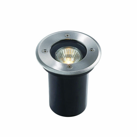 Faretto incasso Ideal Lux PARK ROUND SMALL PT1 032832 GU10 LED lampada terra IP67