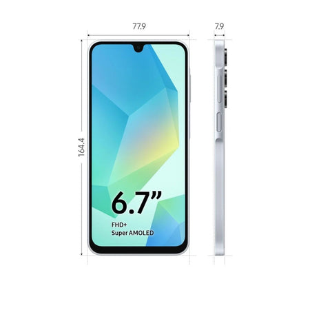 Samsung Sm-A166 A16 4+128gb6.7 Light Gray Ds 5g Eu