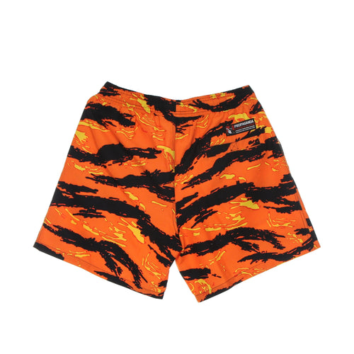 PROPAGANDA Costume Pantaloncino Uomo Tiger Camo Swim Trunks Orange da uomo