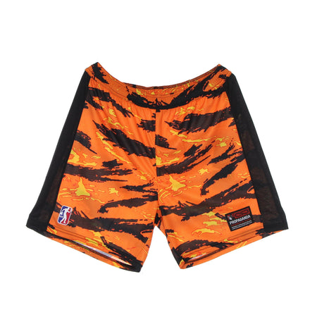 PROPAGANDA Pantaloncino Tipo Basket Uomo Tiger Camo Basket Short Orange da uomo