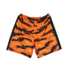 PROPAGANDA Pantaloncino Tipo Basket Uomo Tiger Camo Basket Short Orange da uomo