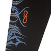PROPAGANDA Pantalone Tuta Leggero Uomo Tangle Sweatpant Black da uomo