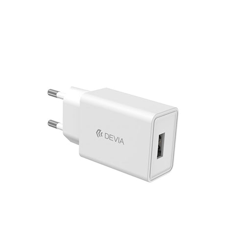 Carica Batterie 2.1AMP/1Out 10.5W White