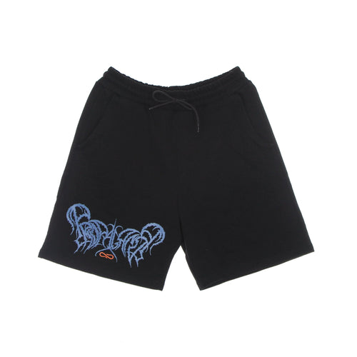 PROPAGANDA Pantalone Corto Tuta Uomo Tangle Sweatshorts Black da uomo