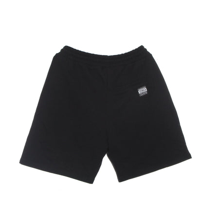 PROPAGANDA Pantalone Corto Tuta Uomo Tangle Sweatshorts Black da uomo