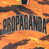 PROPAGANDA Canotta Tipo Basket Uomo Tiger Camo Basket Jersey Orange da uomo