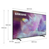 SAMSUNG 43 QLED QE43Q60AAU ULTRA HD 4K SMART TV EU