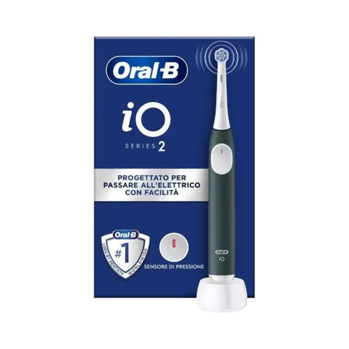 ORAL-B SPAZZOLINO ELETTRICOIO2 GREEN