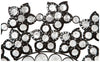 Biscottini Specchiera da appendere diam.50 cm. Specchio parete cornice Offerta Speciale