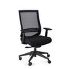 Poltrona Marcus da gaming ed ufficio ergonomica in poliestere con braccioli e ruote