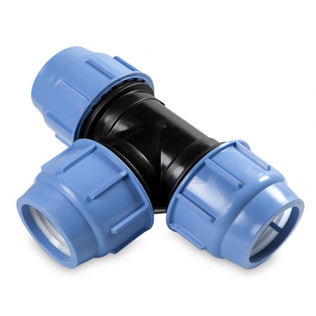 Raccordo a T tee per tubo polietilene