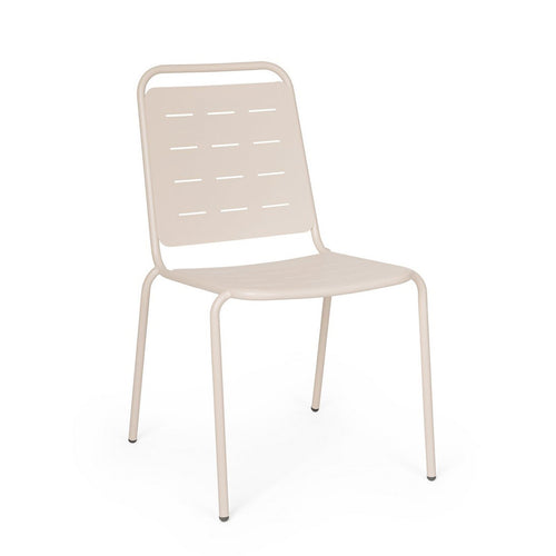 Sedia Yara struttura in acciaio trattato per esterni