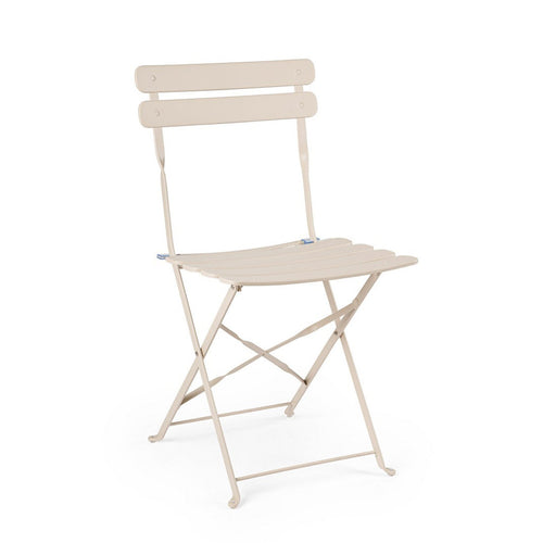 Sedia Yasmin struttura in acciaio e verniciato a polvere per interni ed esterni