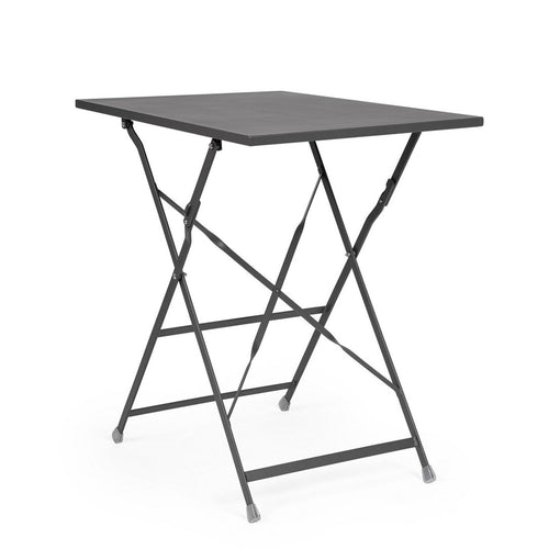 Tavolo Yasmin struttura in acciaio e verniciato a polvere per interni ed esterni