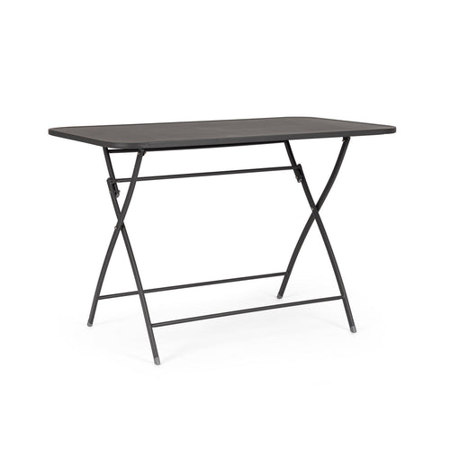 Tavolo Yvonne struttura in acciaio verniciato a polvere per interni ed esterni