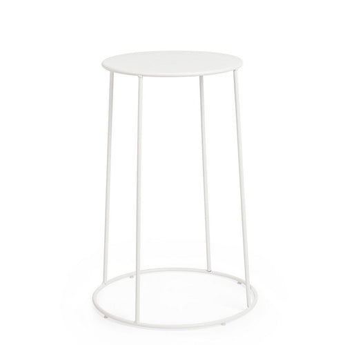 Tavolino Austin struttura in acciaio trattato e verniciato a polvere per esterno