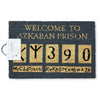 Zerbino Harry Potter Welcome To Azkaban Prison Cm 60X40 - Gp85223