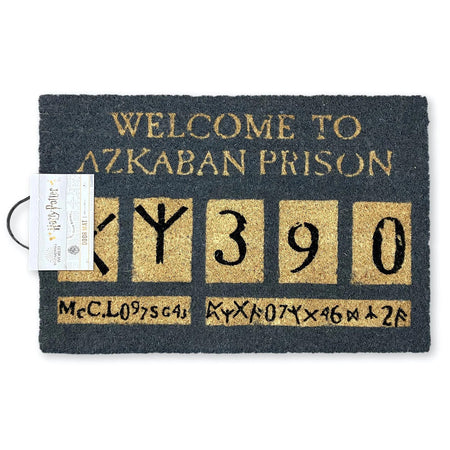 Zerbino Harry Potter Welcome To Azkaban Prison Cm 60X40 - Gp85223