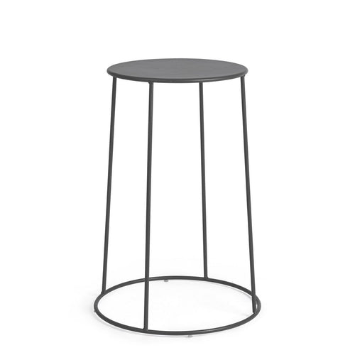 Tavolino Austin struttura in acciaio trattato e verniciato a polvere per esterno