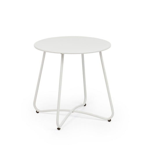 Tavolino Austin struttura in acciaio trattato per esterno