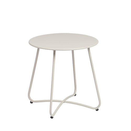 Tavolino Austin struttura in acciaio trattato per esterno