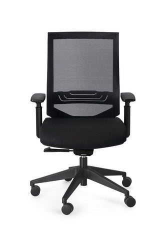 Poltrona "Marcus" da gaming ed ufficio ergonomica in poliestere con braccioli e ruote