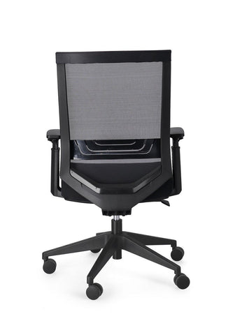 Poltrona "Marcus" da gaming ed ufficio ergonomica in poliestere con braccioli e ruote