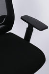 Poltrona Marcus da gaming ed ufficio ergonomica in poliestere con braccioli e ruote