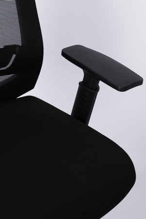 Poltrona "Marcus" da gaming ed ufficio ergonomica in poliestere con braccioli e ruote