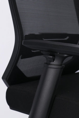 Poltrona "Marcus" da gaming ed ufficio ergonomica in poliestere con braccioli e ruote