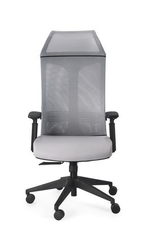 Poltrona "Killian" da gaming ed ufficio ergonomica in poliestere con braccioli e ruote