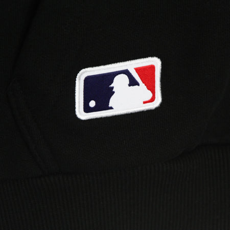 NEW ERA Felpa Cappuccio Uomo Mlb Team Logo Metallic Print Neyyan Black/gold da uomo