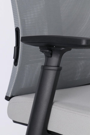 Poltrona "Killian" da gaming ed ufficio ergonomica in poliestere con braccioli e ruote