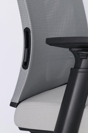 Poltrona "Killian" da gaming ed ufficio ergonomica in poliestere con braccioli e ruote